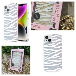 Kate Spade Zebra Hardshell Case